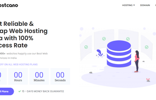 Hostcano Web Hosting