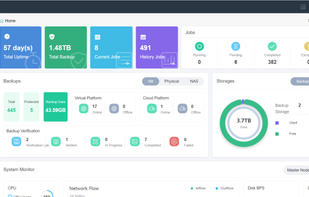 Vinchin Backup&Recovery screenshot 1