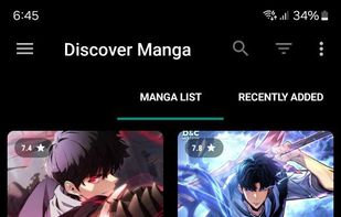 Discover Manga