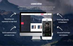 UXRecord screenshot 1