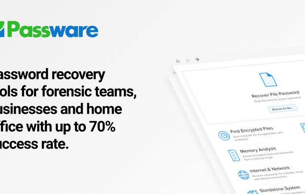 Passware screenshot 1