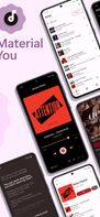 Groovy - Music Player screenshot 1