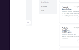 A prompt discovery view from client side
