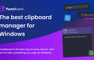 Pasteboard screenshot 1