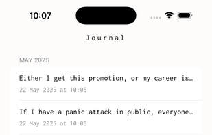 Peace of Mind CBT screenshot 2