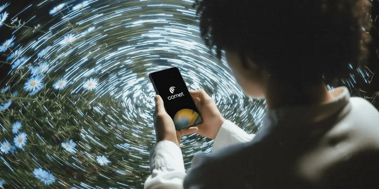 Perplexity brings its agentic web browser Comet to Android with voice & other AI features image