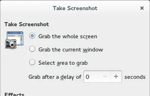 GNOME Screenshot screenshot 1