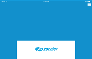 Zscaler screenshot 3