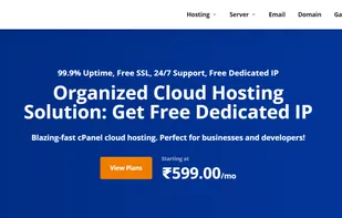 affordable cloud hosting service