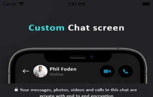 Cutom chat screen