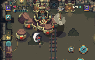 Sparklite screenshot 1