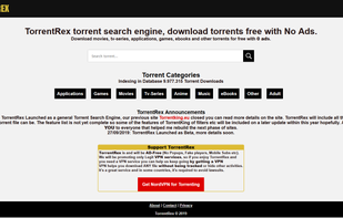 TorrentRex screenshot 1