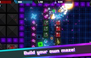 Geometry Defense screenshot 1