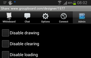 Groupboard screenshot 3