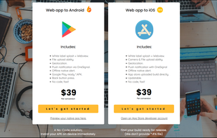 Nativator.io screenshot 1