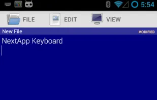 NextApp Technical Keyboard screenshot 3