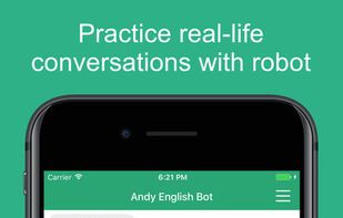 Andy (English Speaking Bot) screenshot 2