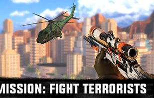 Sniper 3D: Fun Free Online FPS Shooting Game screenshot 1