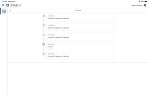 Zalaris PeopleHub screenshot 2