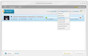 Freemake Video Downloader screenshot 2