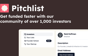 Pitchlist screenshot 1