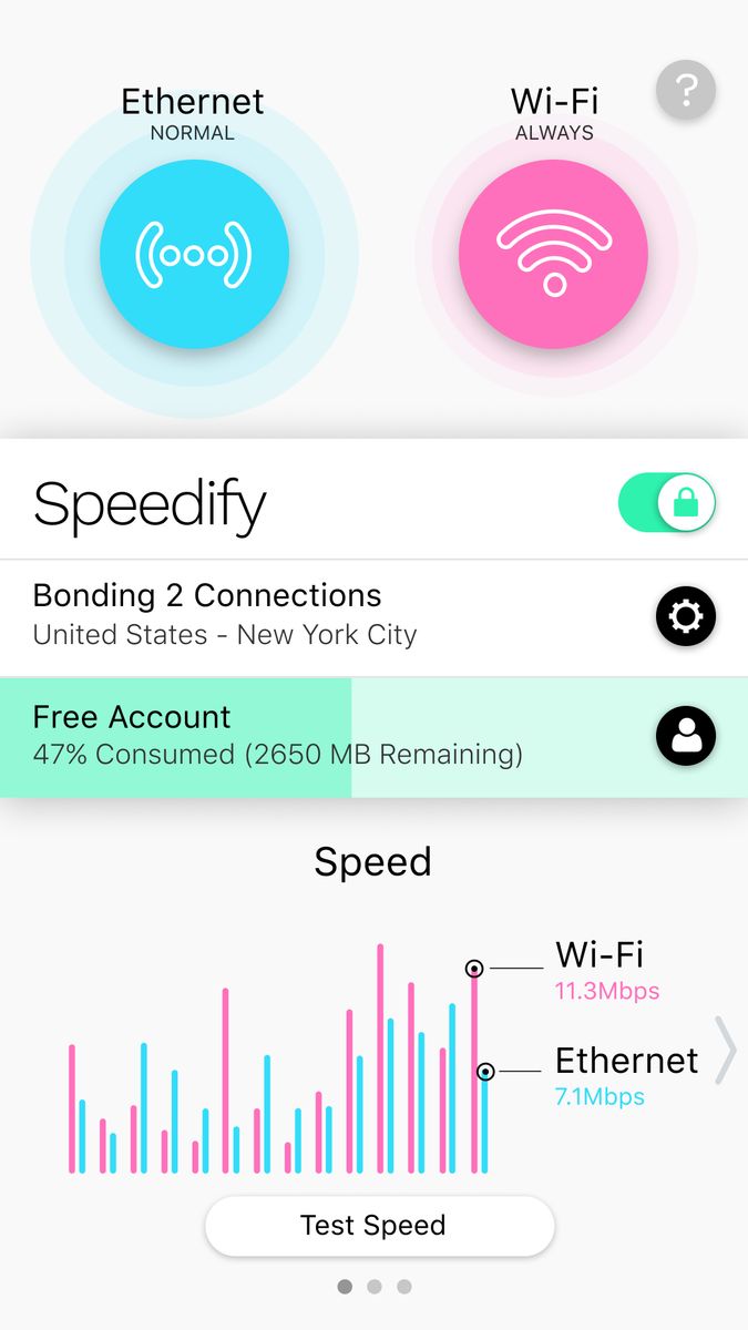 apps like speedify