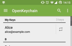 OpenKeychain screenshot 3