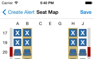 ExpertFlyer screenshot 1