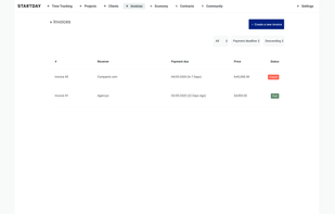 Startday screenshot 1