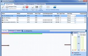 PerfectDisk screenshot 1