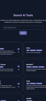 AI Search screenshot 1