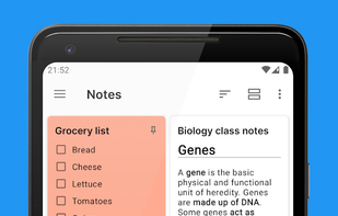 Quillpad screenshot 1