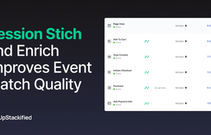 Upstack Data screenshot 1