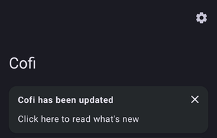 Cofi brew timer screenshot 1