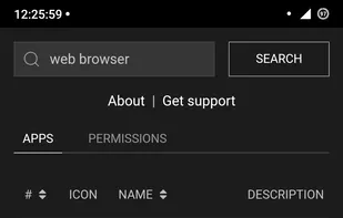 Advanced Google Play Search screenshot 1