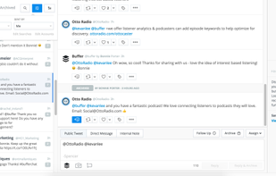 Responding to a conversation in the team inbox