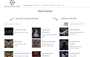 Roll History screenshot 1