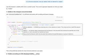 Hover Extension screenshot 3