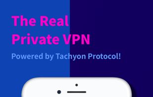 Tachyon VPN screenshot 1