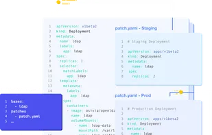 Kustomize screenshot 1