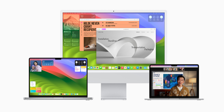 macOS Sonoma launched with widgets, game mode, improved video conferencing, and more! image