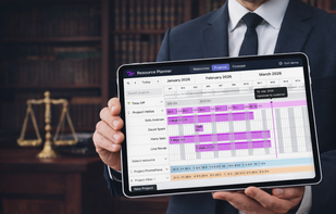 ResourcePlanner project milestones view