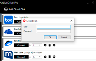 Air Live Drive screenshot 2
