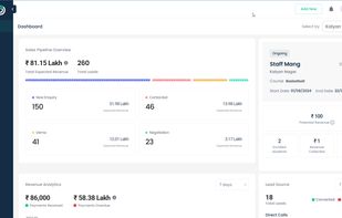  Access real-time insights with customizable dashboards.
 Visualize key performance metrics and connect to databases, third-party tools, and internal APIs — all in one place. Nurture lets you transform raw data into actionable intelligence.
