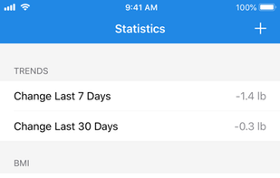 WeightFit screenshot 1
