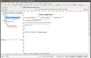 RJ TextEd screenshot 2