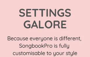 SongbookPro screenshot 3
