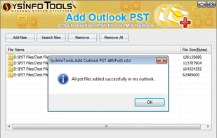 Import PST to Outlook Tool screenshot 1