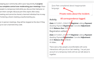 Secure Online Meetups screenshot 3