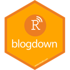 Blogdown icon
